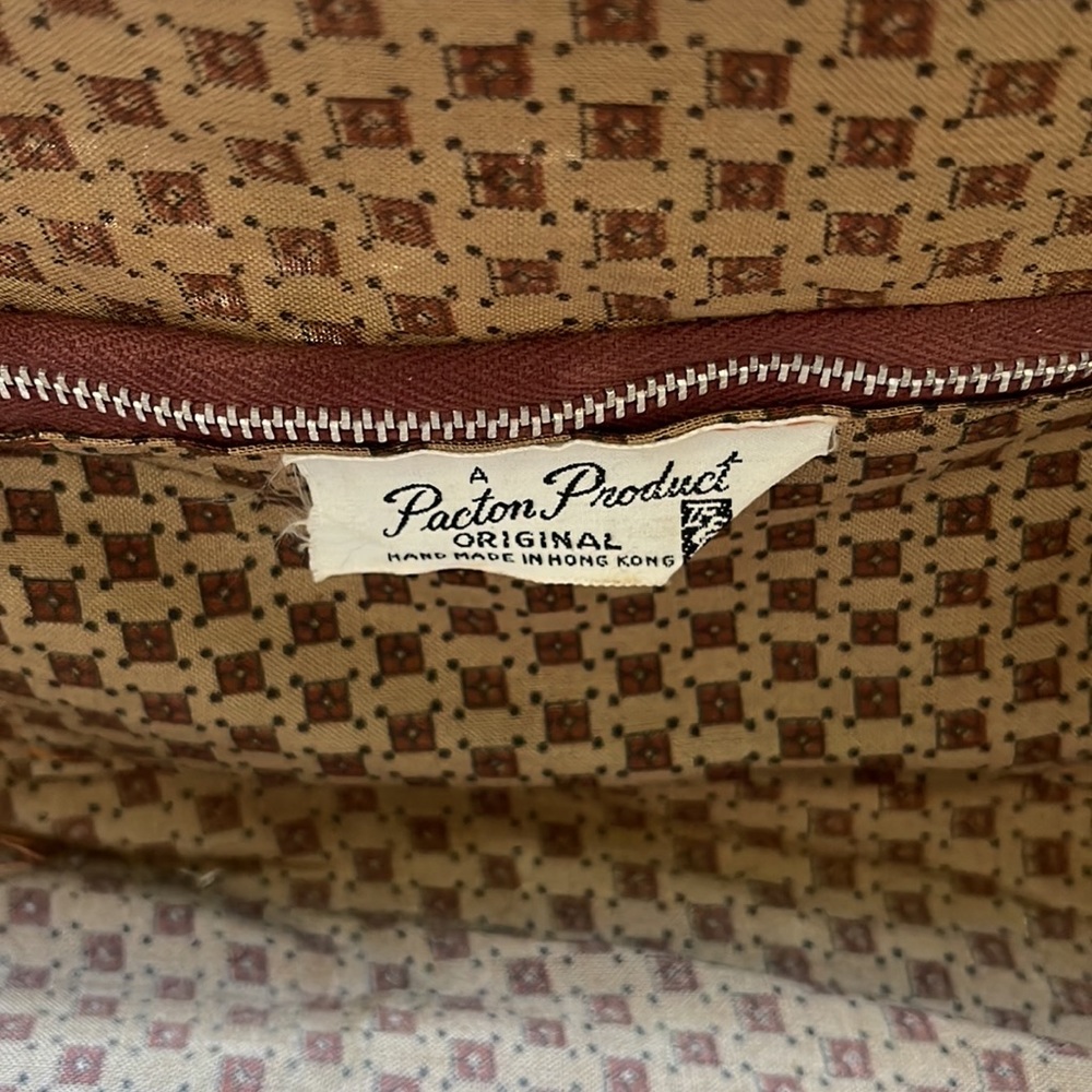 Vintage Paxton Product Hong Kong Picnic Basket Purse Unique Bag - Picture 6 of 6